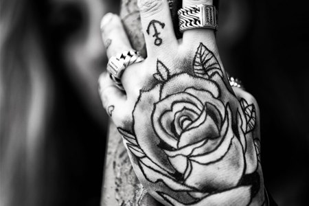 Hand Tattoos