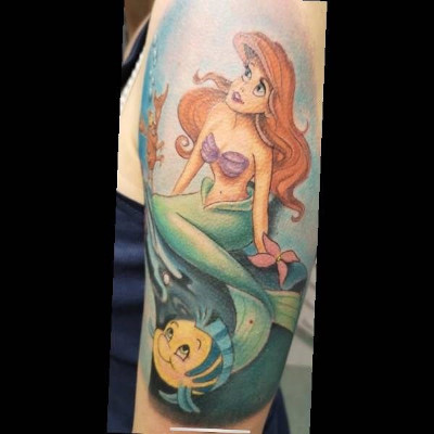 Disney Tattoo | Die beliebtesten Charaktere | Tattoo Netzwerk, حجم الصورة 400x400