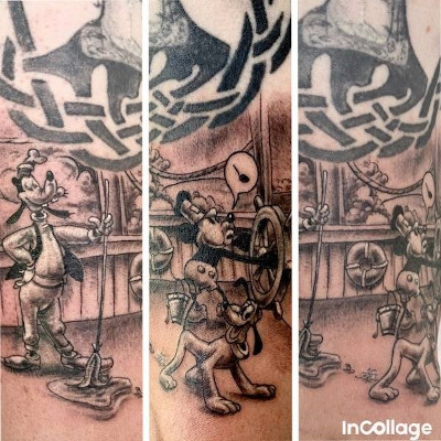 Disney Tattoo | Die beliebtesten Charaktere | Tattoo Netzwerk, حجم الصورة 400x400