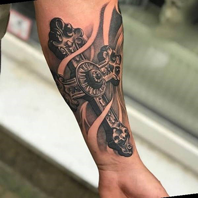 Tattoo unterarm mann bedeutung
