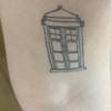 Tardis tatto lines