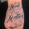 Mind over matter