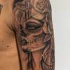 Day of the dead portrait