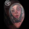 Horror girl