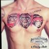 Tattoo by Giaco Lupi