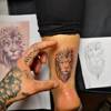 Löwe tattoo