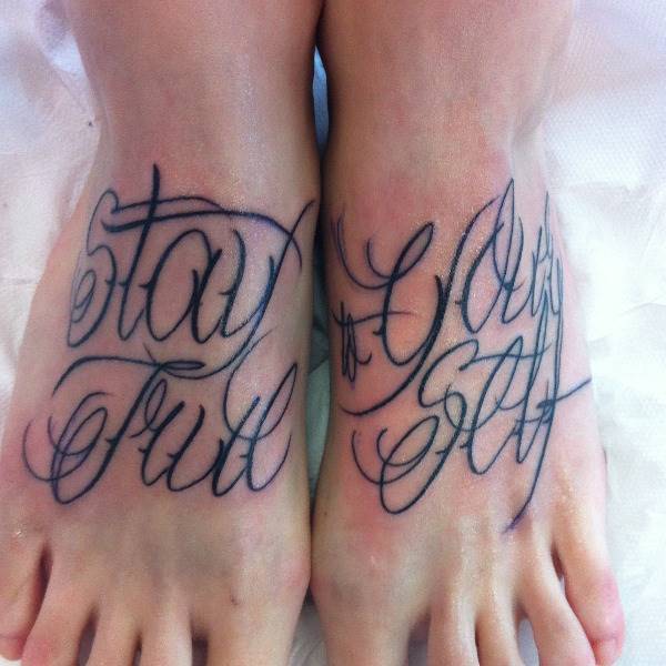 Stay true to yourself