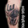 Wolf tattoo 