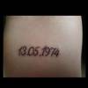 Mom's Birthdate 