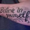 Believe in yourself 