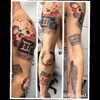 Sleeve in progress 
