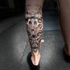 Skull leg