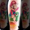 Super Mario und Yoshi