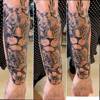 Löwin tattoo