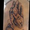 In progres,Mutter Tochter tatto