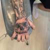 Skull tattoo