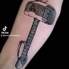 Hammer Tattoo