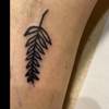Leaf Tattoo