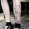 Blumentattoo