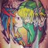 Gamingtattoo "Zelda"