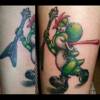 Gamingtattoo "Yoshi"