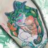 Animetattoo "Dragonball"