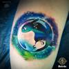 Ohnezahn Ying Yang