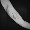 Dotwork Taucher 