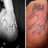 Hand von meiner Frau