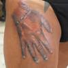 Hand von meiner Frau