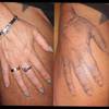 Hand von meiner Frau