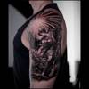 Oberarm Tattoo von Oci