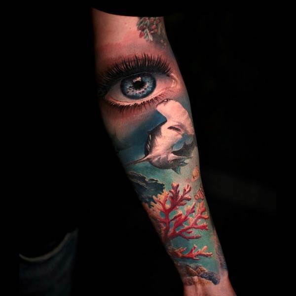 Unterarm Tattoo von Oci