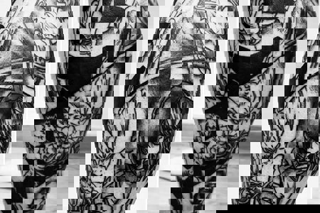 Anime Tattoos Tomdotter Interview