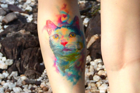 Watercolour Tattoos